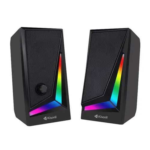 [00179]  KISONLI X1 RGB LIGHT USB SPEAKER