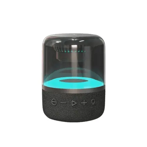 [00168]  KISONLI LP-5S RGB MINI BLUETOOTH SPEAKER