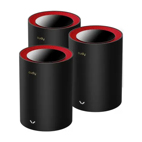 [01493] Cudy M3000 AX3000 2.5G Dual Band Wi-Fi 6 Mesh Router (3 Pack)