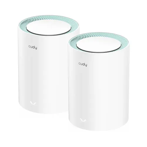[0003072] Cudy M1300 AC1200 Dual Band Gigabit Mesh Router (2 Pack)