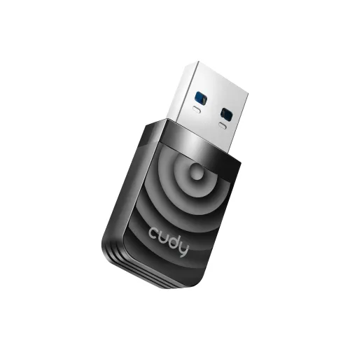 [0003090] Cudy WU1300S AC1300 High Gain Dual Band USB WiFi Adapter