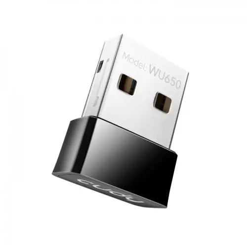 [01509] Cudy WU650 AC650 Dual Band Nano USB WiFi Adapter