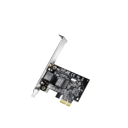 [0003094] Cudy PE10 Single Port PCI Express Gigabit Lan Card