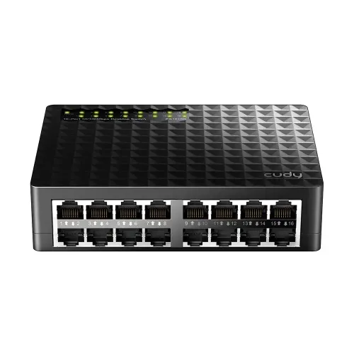[0003030] Cudy FS1016D 16-Port 10/100Mbps Desktop Switch