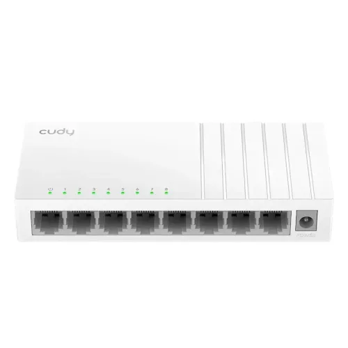 [01468] Cudy FS108D 8 Port 10/100Mbps Desktop Switch