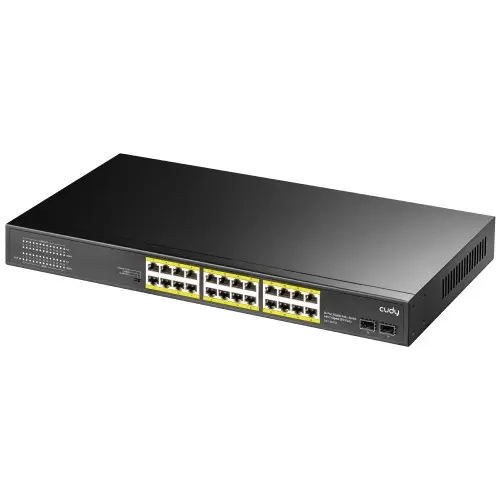 [01476] Cudy GS1028PS2 24 Port Gigabit PoE+ Switch