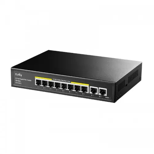 [01470] Cudy GS1010PE 8 Port Gigabit PoE+ Switch
