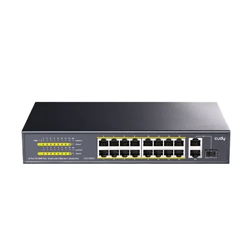 [01466] Cudy FS1018PS1 16 Port PoE+ Unmanaged Switch
