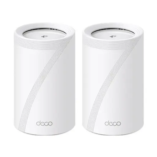 [05884] TP-Link Deco BE65 BE11000 Mbps 2.5G Tri-Band Wi-Fi 7 Mesh Router (2-Pack)