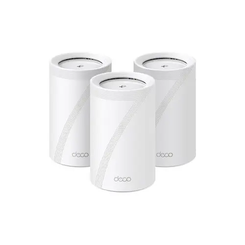 [00255]  TP-Link Deco BE65 BE9300 Whole Home Mesh WiFi 7 System (3 pack)