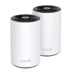 TP-Link Deco XE75 AXE5400 Tri-Band Wi-Fi 6E Mesh Router (2-pack)