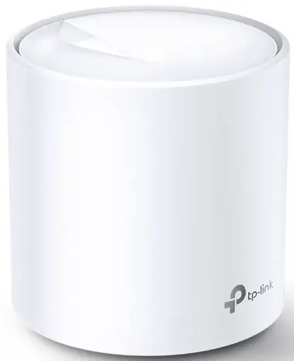 [05915] TP-Link Deco X60(1-pack) - Mesh Wi-Fi 6 system (1-pack)