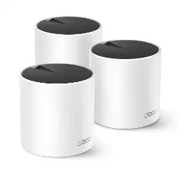 TP-Link Deco X55 AX3000 Dual-Band Mesh Router (3-Pack)