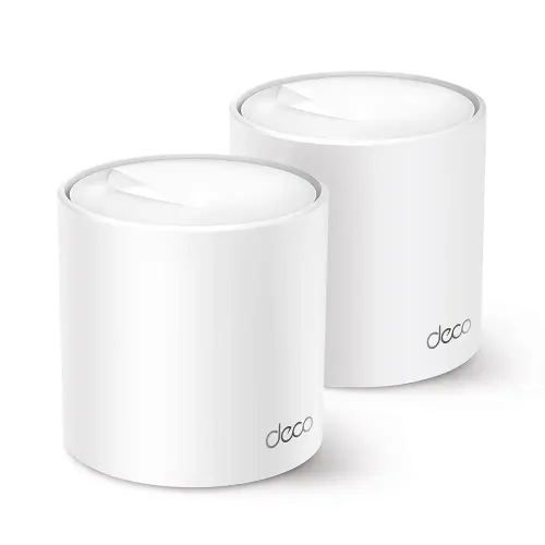 [0003057] TP-Link Deco X50 AX3000 Dual Band Mesh Router (2-Pack)
