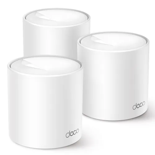 [05900] TP-Link Deco X10 AX1500 Dual-Band Mesh Router (3 Pack)