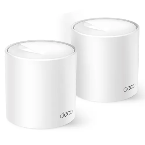 [05899] TP-Link Deco X10 AX1500 Dual-Band Mesh Router (2 Pack)