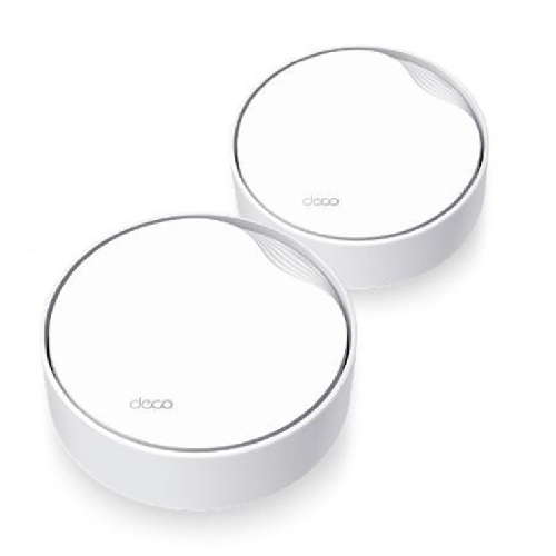 [05908] TP-Link Deco X50-PoE AX3000 Dual-Band Mesh Router (2 Pack)