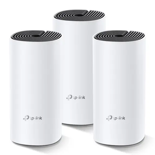 [05888] TP-Link Deco E4 AC1200 Dual-band Mesh Router (3 Pack)