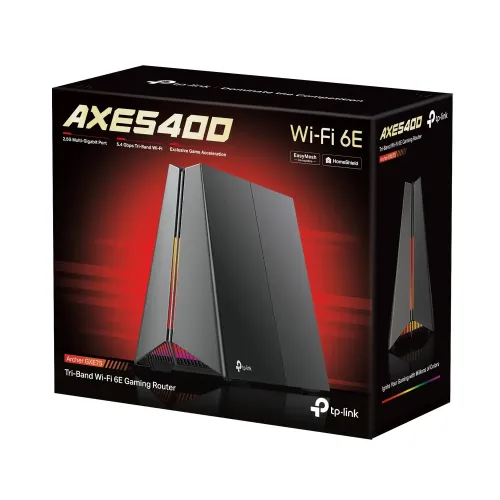 [05871] TP-Link Archer GXE75 AXE5400 Tri-Band Wi-Fi 6E Gaming Router