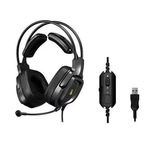 A4TECH Bloody G575 7.1 Surround Sound USB RGB Gaming Headset 