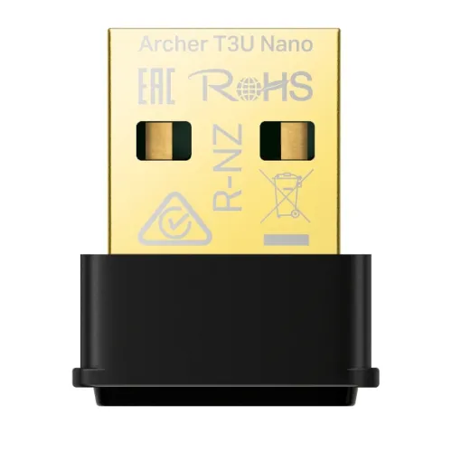 [0003206] TP-Link Archer T3U Nano AC1300 Dual Band MU-MIMO USB WiFi Adapter