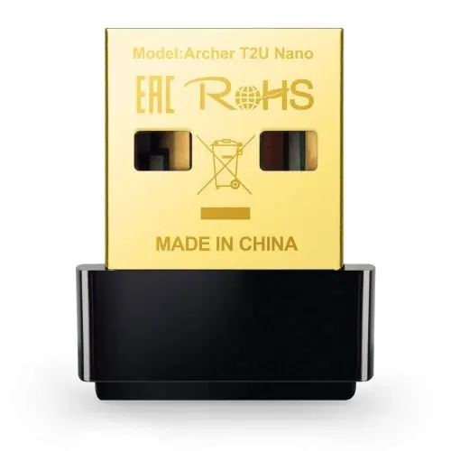 [0003208] TP-Link Archer T2U Nano AC600 Dual Band Mini USB WiFi Adapter