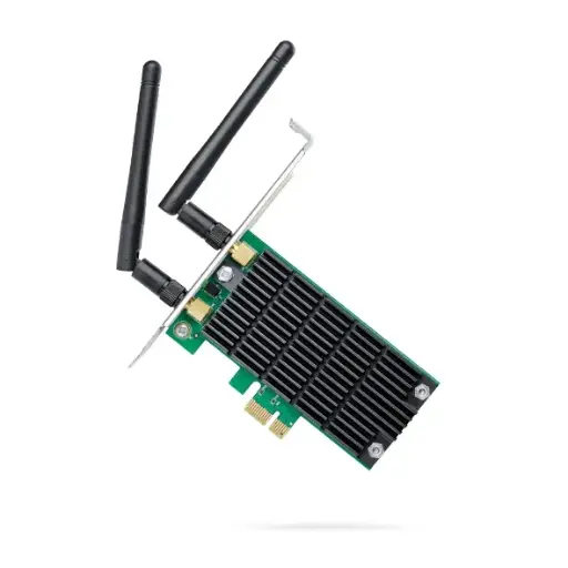[0003212] Archer T4E AC1200 Wireless Dual Band PCI Express Adapter