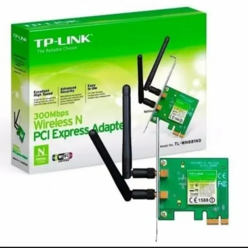 [06027] TP-Link TL-WN881ND 300Mbps Wireless PCI LAN Card