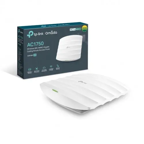 [0003225] TP-Link EAP265 HD AC1750 Wireless MU-MIMO Gigabit Ceiling Mount Access Point