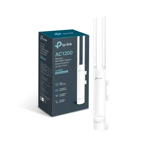 [05923] TP-Link EAP225-Outdoor AC1200 Wireless MU-MIMO Gigabit Indoor, Outdoor Access Point