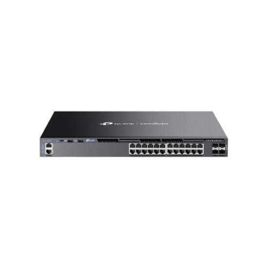 TP-Link TL-SG6428X Omada 24-Port Gigabit Stackable L3 Managed Switch with 4 10G Slots
