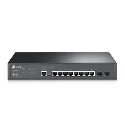 TP-LINK TL-SG3210 8-Port Gigabit L2+ Managed Switch with 2 SFP Slots