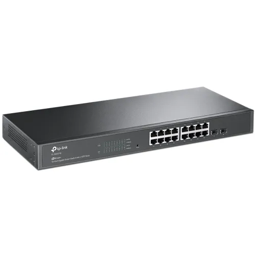 [06003] TP-Link TL-SG2218 JetStream 16-Port Gigabit Smart Switch with 2 SFP Ports