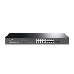 TP-LINK TL-SG2218 16-Port Gigabit Smart Switch with 2 Gigabit SFP Slots