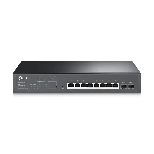 [06002] TP-Link TL-SG2210MP JetStream 10-Port Gigabit Smart Switch with 8-Port PoE+