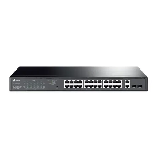 [06001] TP-Link TL-SG1428PE 28-Port Gigabit Easy Smart Switch with 24-Port PoE+