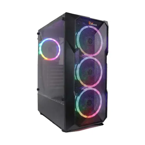 [04824] PC Power GC2301 Mid Tower ATX Gaming Casing 