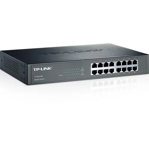 [05990] TP-Link TL-SG1016D 16-Port Gigabit Desktop/Rackmount Switch