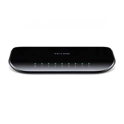 TP-Link TL-SG1008D 08 Port Gigabit Desktop Switch