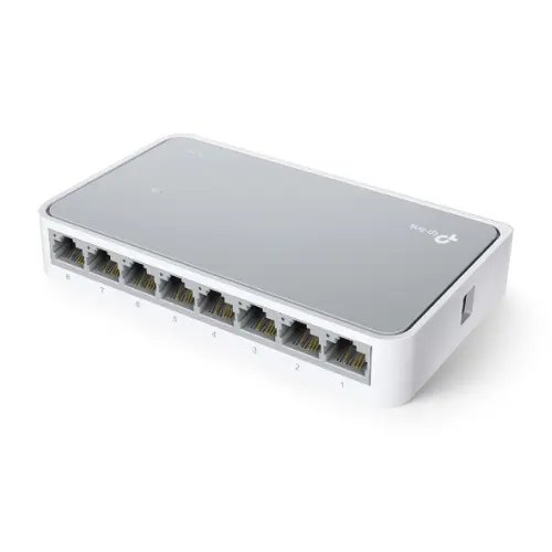 [05980] TP-Link TL-SF1008D 8Port 10/100Mbps Desktop Switch