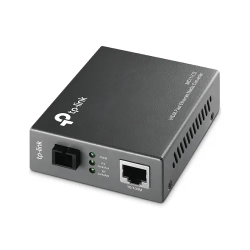 [0003310] TP-Link MC111CS 10/100Mbps WDM Media Converter