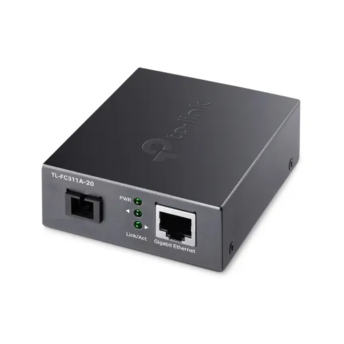 [0003311] TP-Link TL-FC311A-20 Gigabit WDM Media Converter