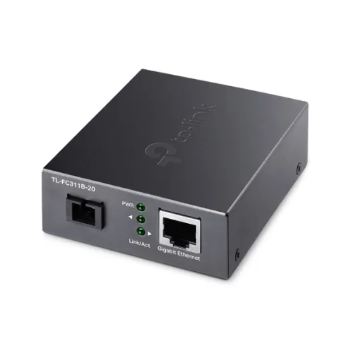 [0003312] TP-Link TL-FC311B-20 Gigabit WDM Media Converter