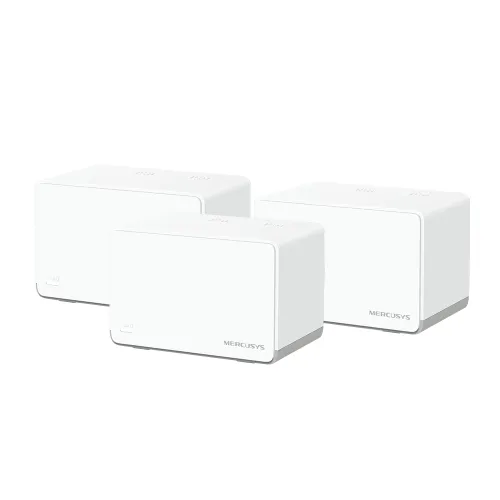[04320] Mercusys Halo H70X AX1800 Dual Band WiFi Mesh Router (3 Pack)