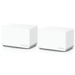 Mercusys Halo H70X AX1800 Dual Band WiFi Mesh Router (2 Pack)