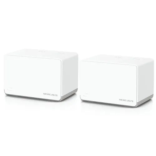 [04319] Mercusys Halo H70X AX1800 Dual Band WiFi Mesh Router (2 Pack)