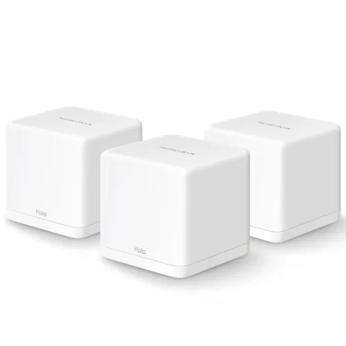 [04315] Mercusys Halo H30G AC1300 Dual Band Gigabit Mesh Router (3 Pack)