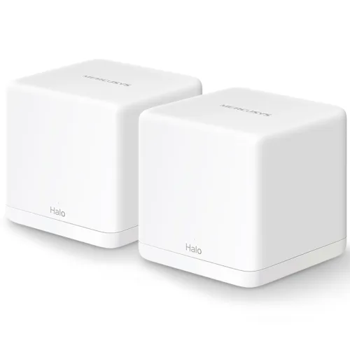 [04314] Mercusys Halo H30G AC1300 Dual Band Gigabit Mesh Router (2 Pack)