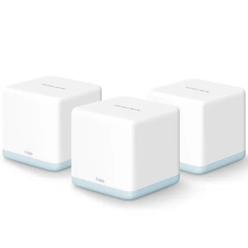 [04313] Mercusys Halo H30 AC1200 Dual-Band Mesh Router (3 Pack)