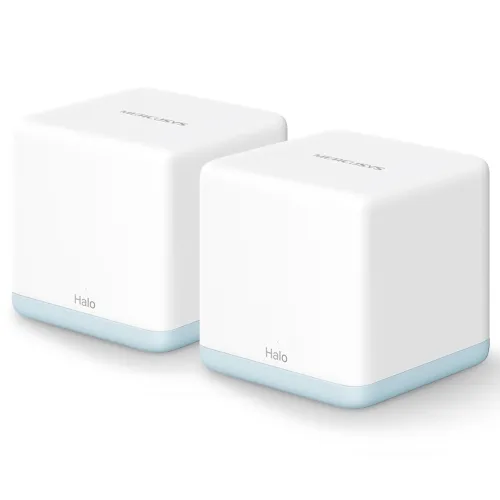 [04312] Mercusys Halo H30 AC1200 Dual-Band Mesh Router (2 Pack)